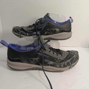 Merrell Women's Performance Black Running Hiking Trail Shoes Sneakers‎ US 9